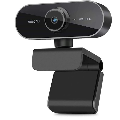 Webkamera Full HD 1080P, černá