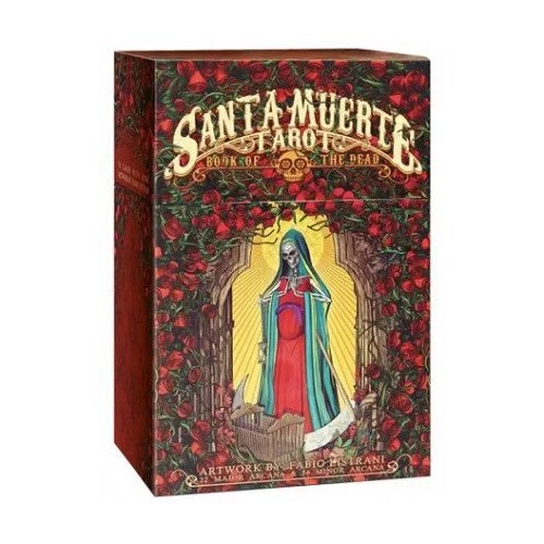 Tarotové karty Santa Muerte, 78ks
