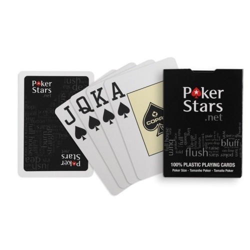 Hrací pokerové karty Copag Poker Stars, 54 karet