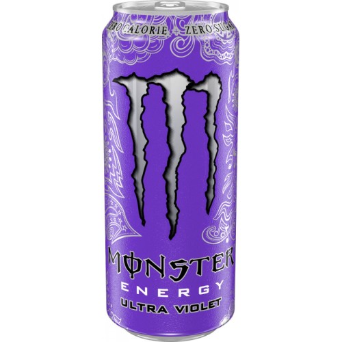 Energetický nápoj Monster Energy Ultra Violet, 500ml