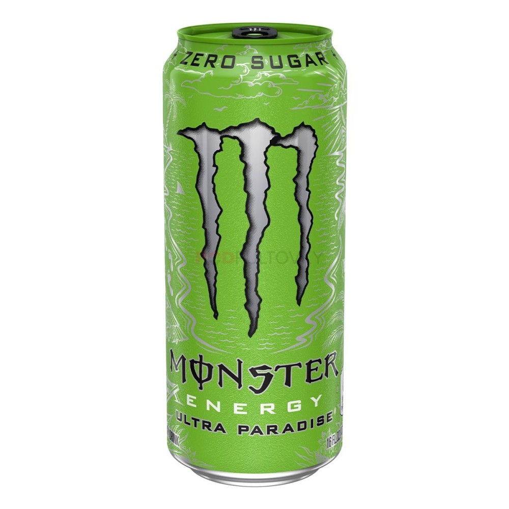 Energetický nápoj Monster - Ultra Paradise, 500ml