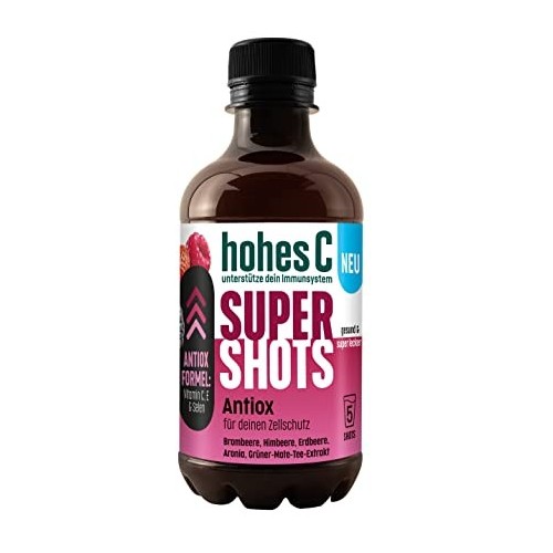 Bio šťáva Hohes C super shots antiox, 0,33l