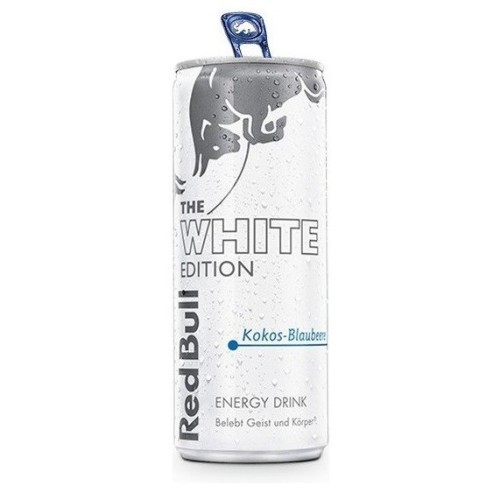Energetický nápoj Red Bull White edition, kokos -blaubeere, 250ml