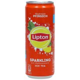 Ledový čaj Lipton Sparkling, 330ml