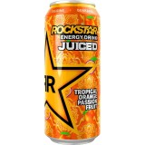 Energetický nápoj Rockstar guarana a ženšen, 500ml