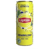 Nápoj ledový čaj Lipton Sparkling Citrus (citrón) 330ml