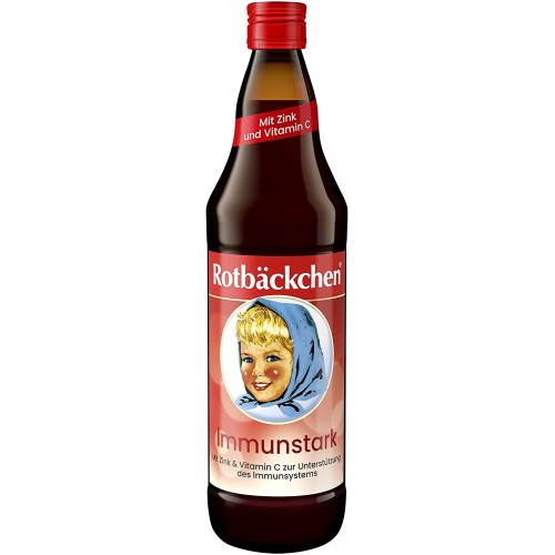 Vitaminový nápoj pro zvýšení imunity Rotbäckchen, 700ml
