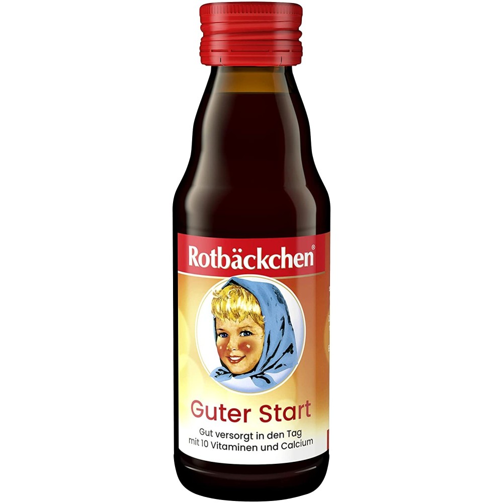 Mini vitaminový nápoj Guter Start Rotbäckchen, 125ml