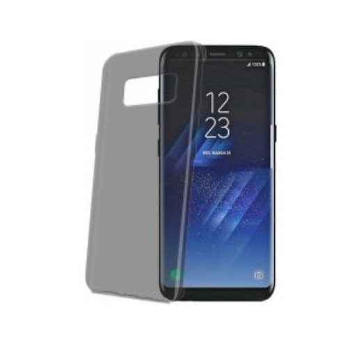 Ochranný silikonový obal na mobilní telefon Samsung Galaxy S8 Plus, průhledná