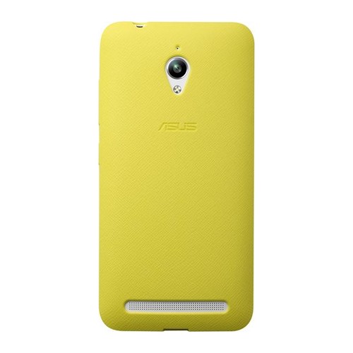 Pouzdro Zenfone Go ZC500TG Bumper case - žlutá