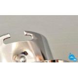 Pohyblivé bodové svítidlo Brilux HR-4909-02, 35W - stříbrná