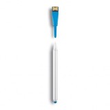 Chytré pero s USB 4GB, Point 01 XD Design - modrá