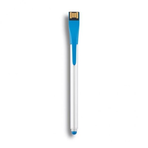 Chytré pero s USB 4GB, Point 01 XD Design - modrá