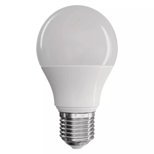 LED žárovka EMOS ZQ5122 Classic, A60, 6W, E27, studená bílá