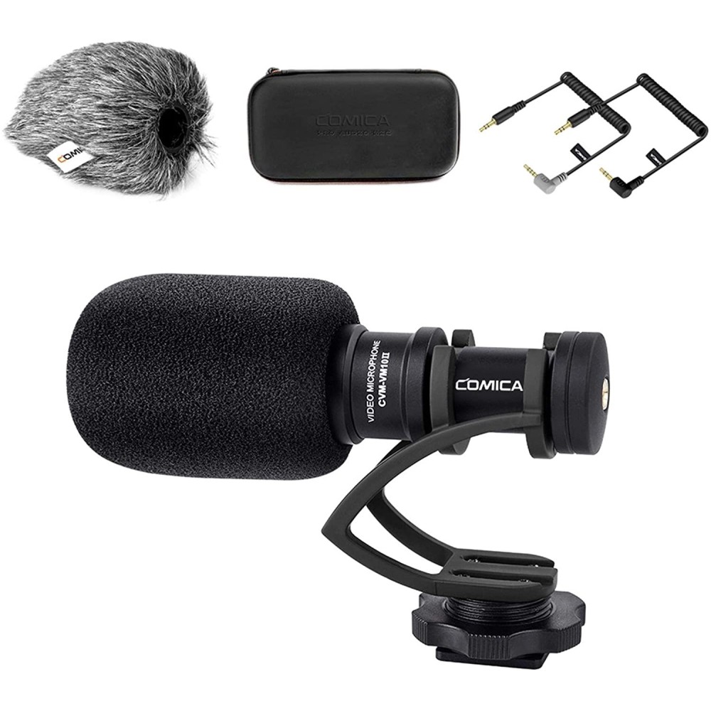 Mikrofon Comica CVM-VM10II, černá