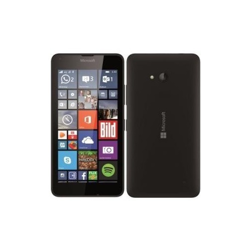 Mobilní telefon Microsoft Lumia 640 LTE, RM-1072, 1/8GB, Single SIM, černá
