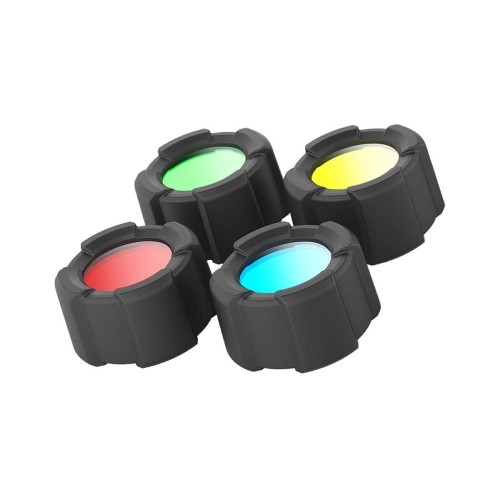 Sada barevných filtrů Ledlenser MT14, 39 mm, 4ks